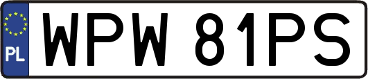 WPW81PS