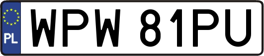 WPW81PU