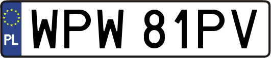 WPW81PV