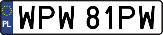 WPW81PW