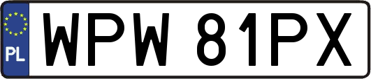 WPW81PX