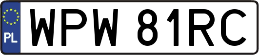 WPW81RC
