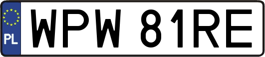WPW81RE