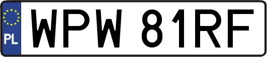 WPW81RF