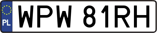 WPW81RH