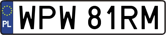 WPW81RM