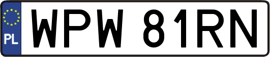 WPW81RN