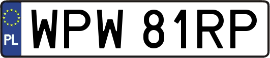 WPW81RP