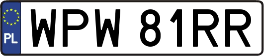 WPW81RR