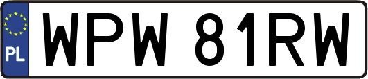 WPW81RW