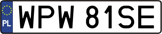 WPW81SE