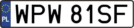 WPW81SF