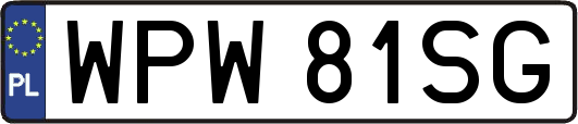 WPW81SG