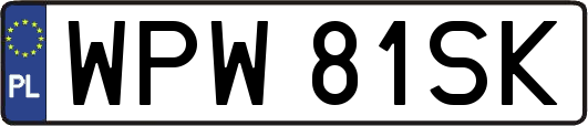 WPW81SK