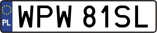 WPW81SL