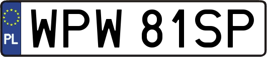 WPW81SP