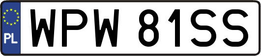 WPW81SS
