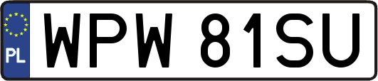 WPW81SU