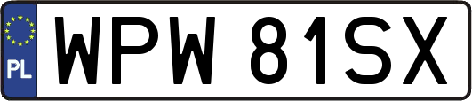 WPW81SX