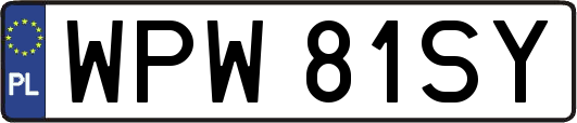 WPW81SY