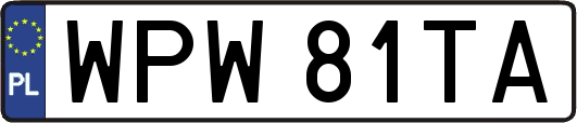 WPW81TA