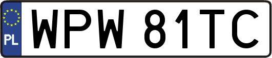 WPW81TC