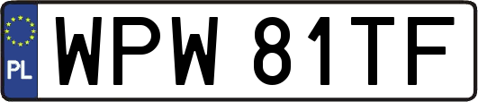 WPW81TF
