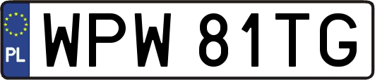 WPW81TG