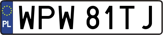 WPW81TJ