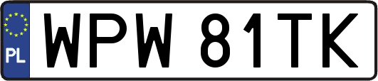 WPW81TK