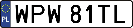 WPW81TL