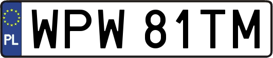 WPW81TM