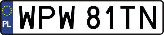 WPW81TN