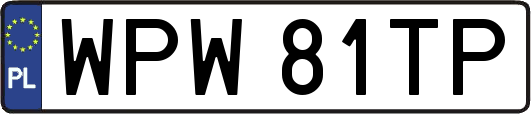 WPW81TP