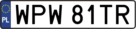WPW81TR