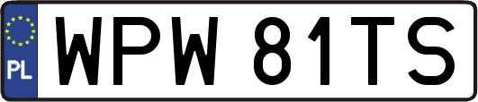 WPW81TS