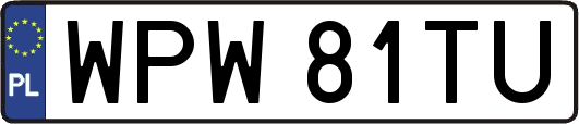 WPW81TU