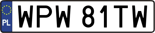 WPW81TW