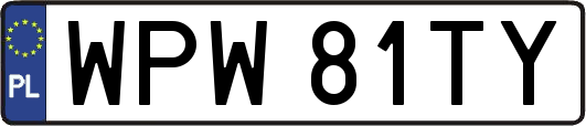 WPW81TY