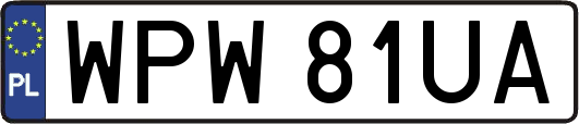 WPW81UA