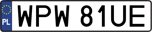 WPW81UE