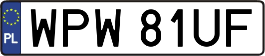 WPW81UF