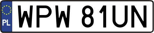 WPW81UN