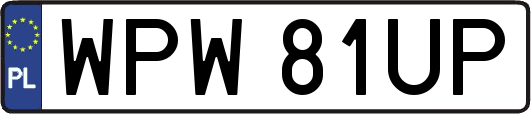 WPW81UP