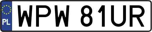 WPW81UR
