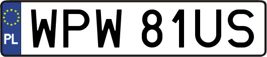 WPW81US