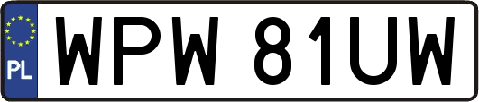 WPW81UW
