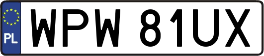 WPW81UX
