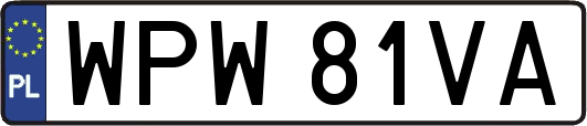 WPW81VA