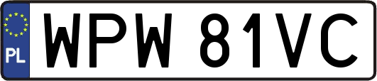 WPW81VC